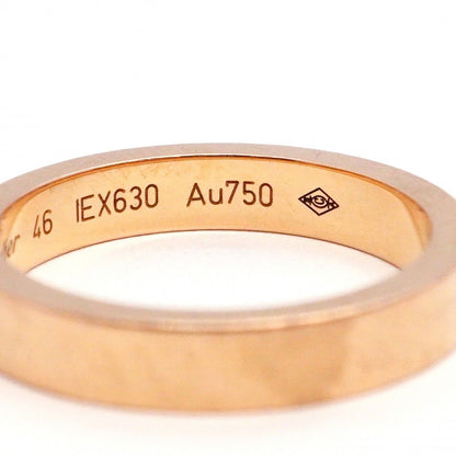 Cartier Ring C de 18k Pink Gold — view 5