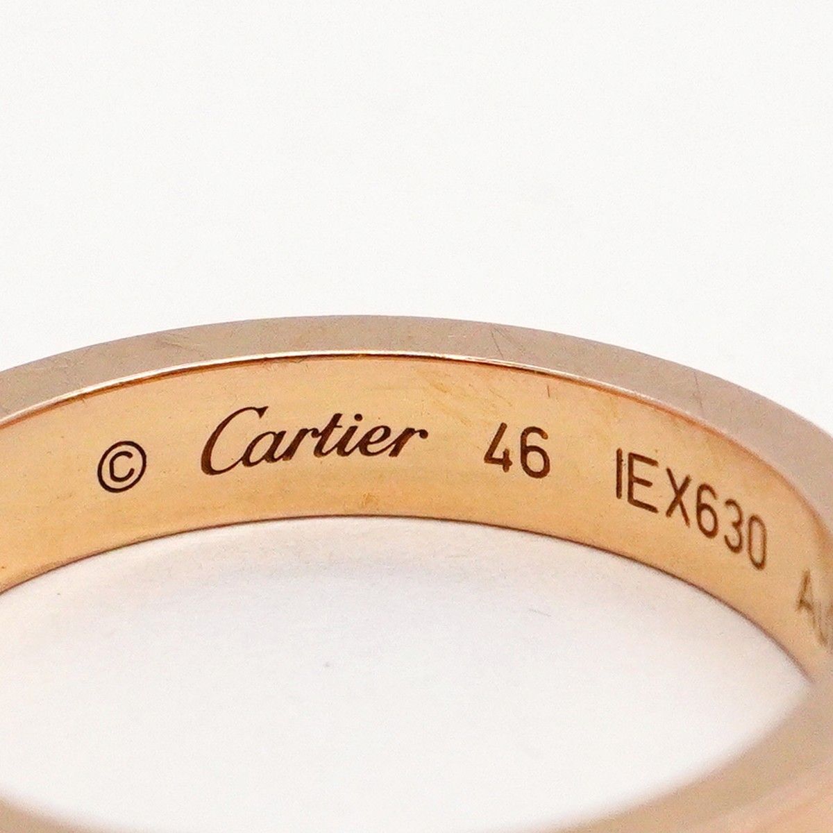Cartier Ring C de 18k Pink Gold — view 4