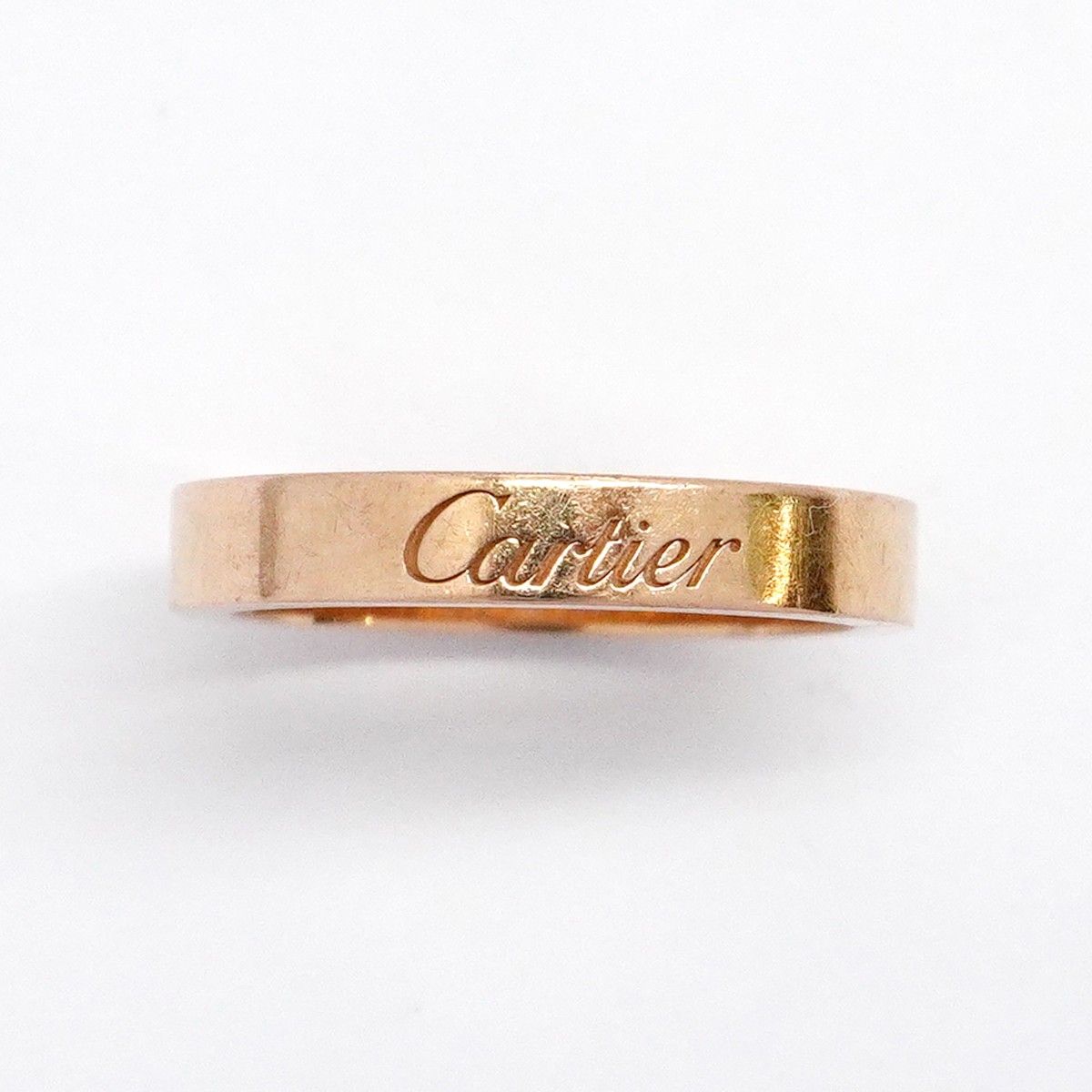 Cartier Ring C de 18k Pink Gold — view 2