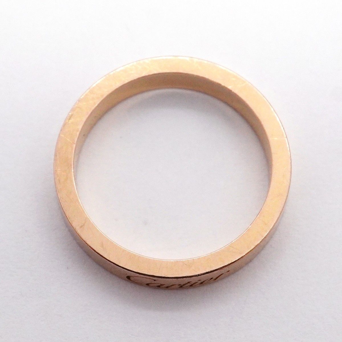 Cartier Ring C de 18k Pink Gold — view 3