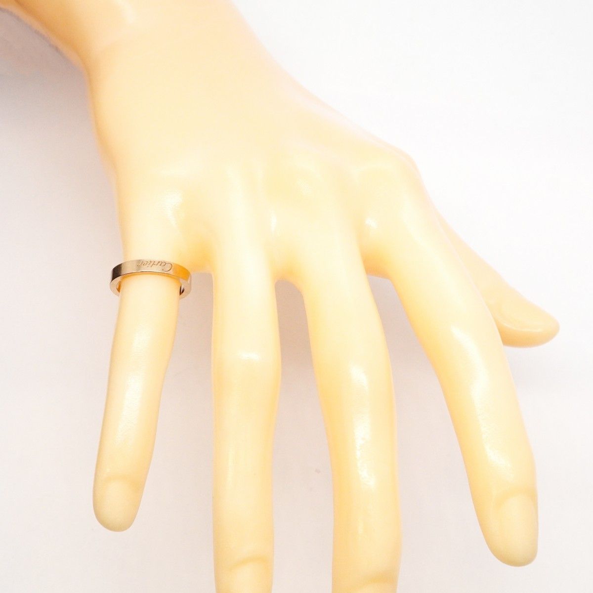 Cartier Ring C de 18k Pink Gold — view 8