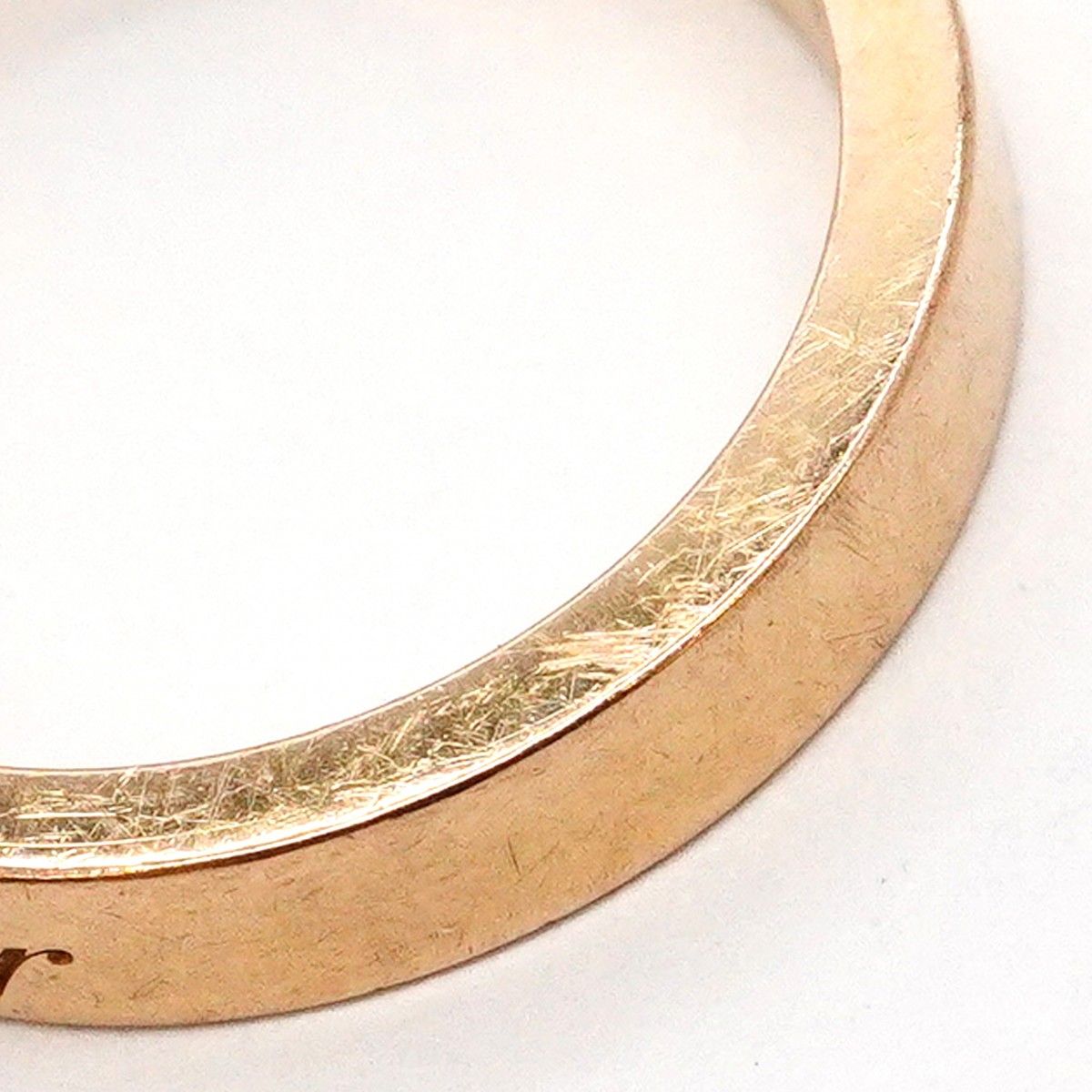 Cartier Ring C de 18k Pink Gold — view 9