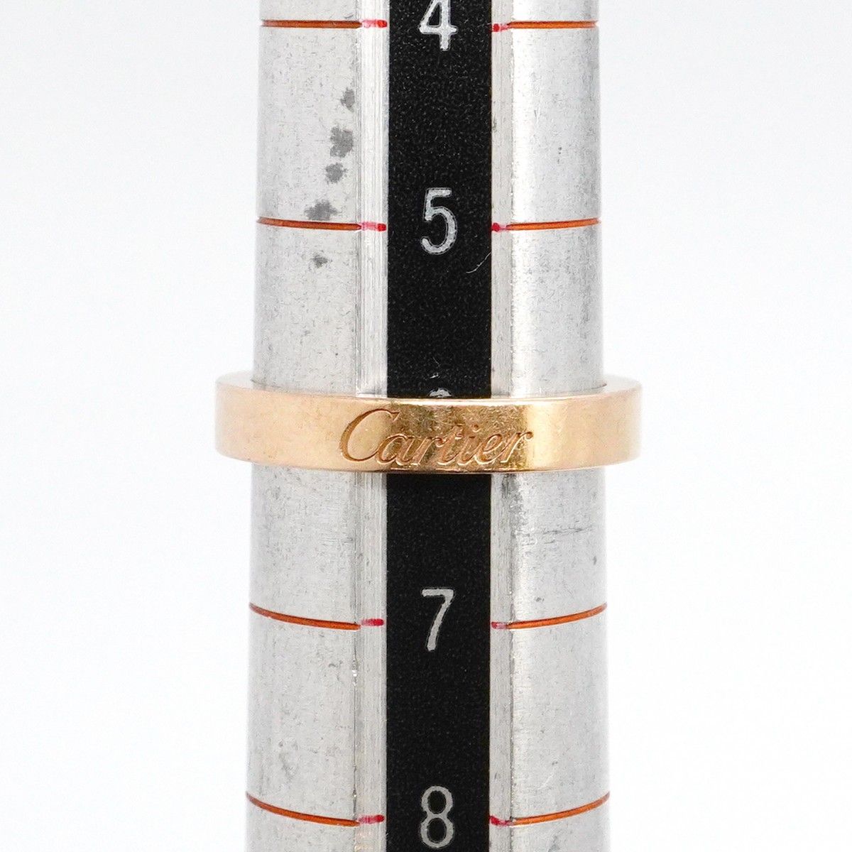 Cartier Ring C de 18k Pink Gold — view 7