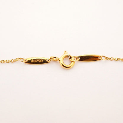 Tiffany & Co Necklace by the Yard 18k Yellow Gold Diamond — view 5