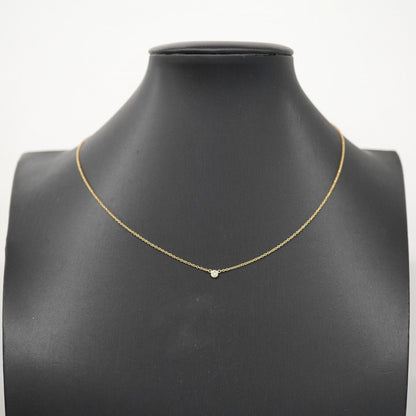 Tiffany & Co Necklace by the Yard 18k Yellow Gold Diamond — view 7