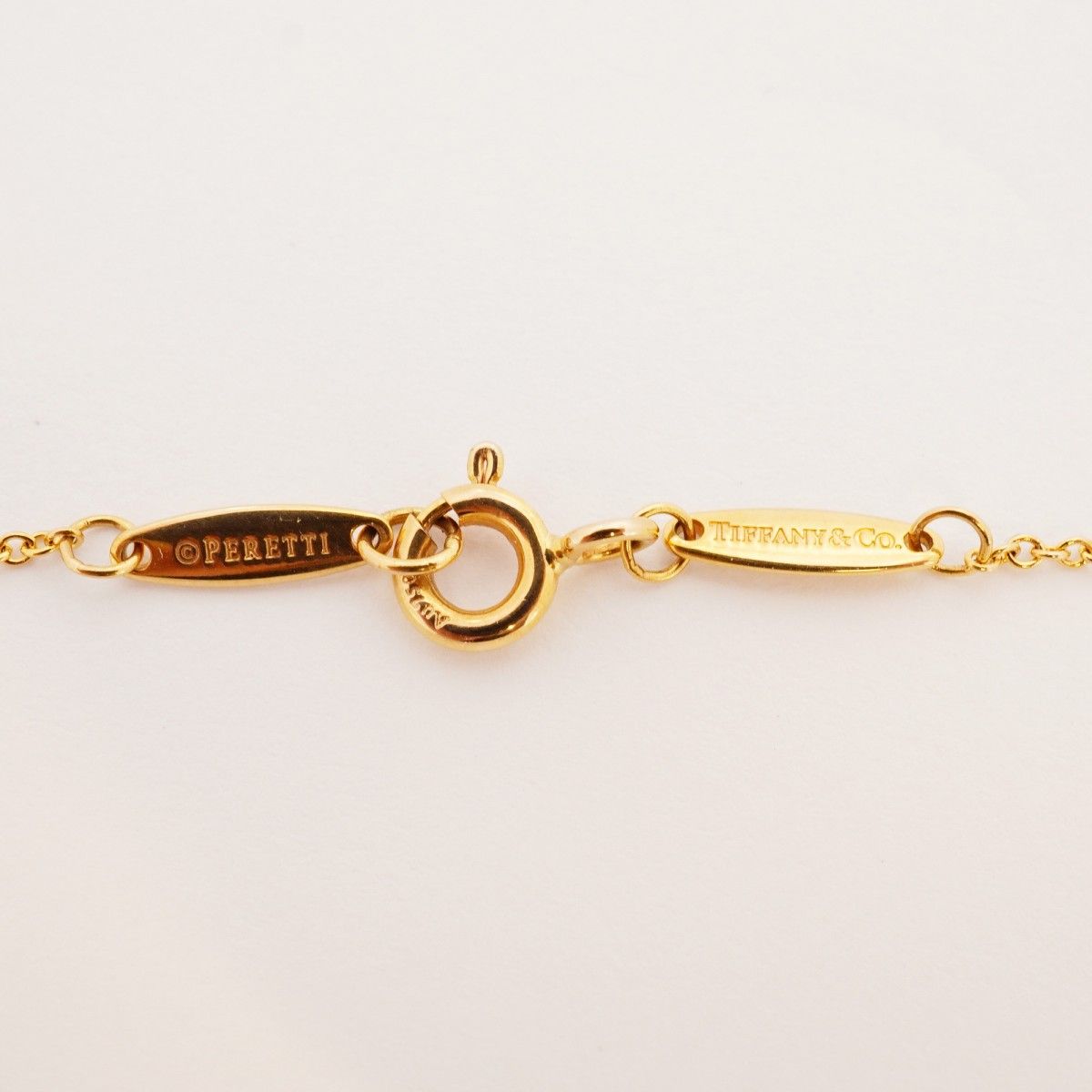 Tiffany & Co Necklace by the Yard 18k Yellow Gold Diamond — view 4