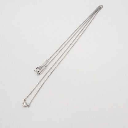 Tiffany & Co Necklace by the Yard Platinum Diamond — view 3