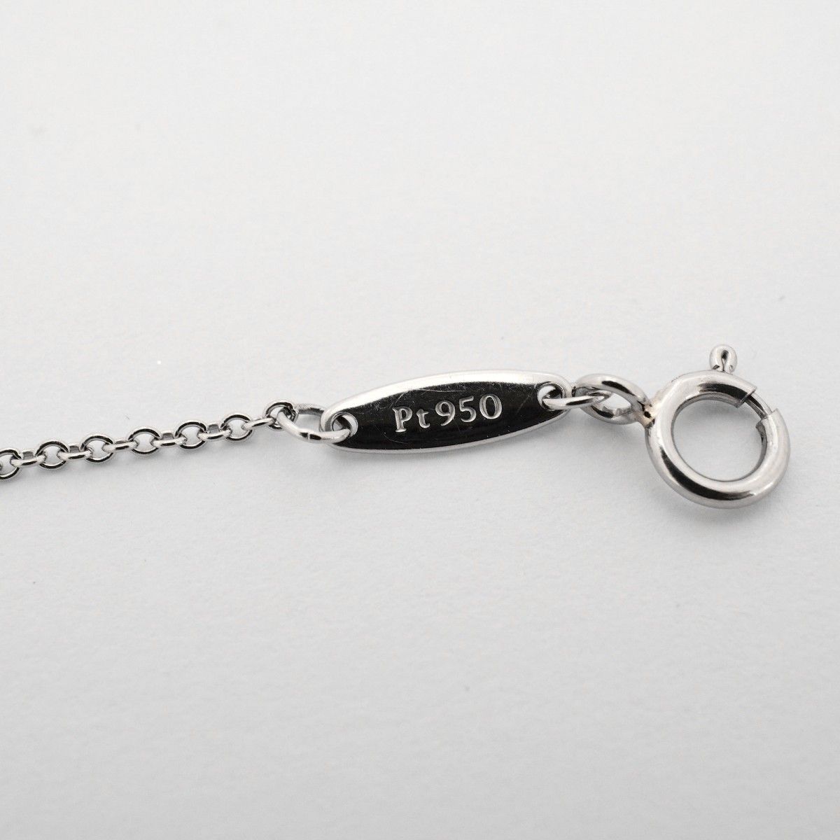 Tiffany & Co Necklace by the Yard Platinum Diamond — view 5