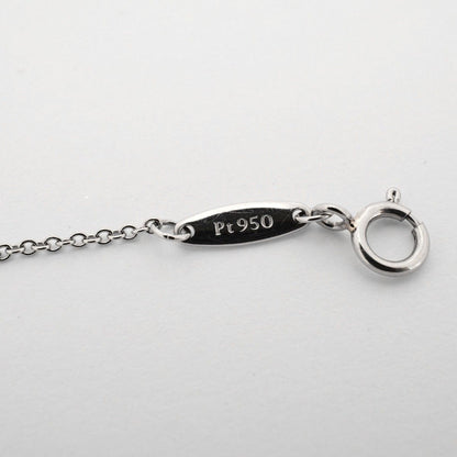 Tiffany & Co Necklace by the Yard Platinum Diamond — view 5