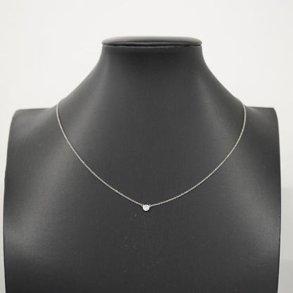 Tiffany & Co Necklace by the Yard Platinum Diamond — view 7