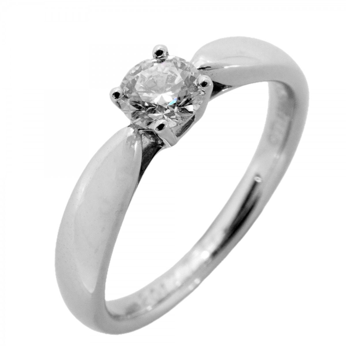 Tiffany & Co Ring Harmony Platinum Diamond