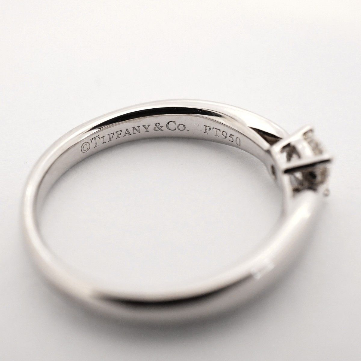 Tiffany & Co Ring Harmony Platinum Diamond — view 4