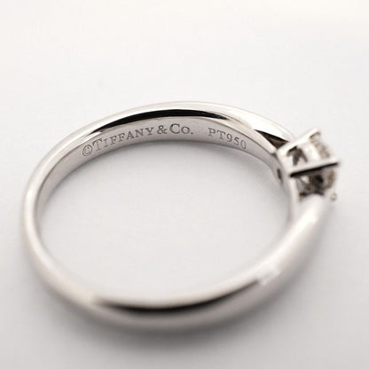 Tiffany & Co Ring Harmony Platinum Diamond — view 4
