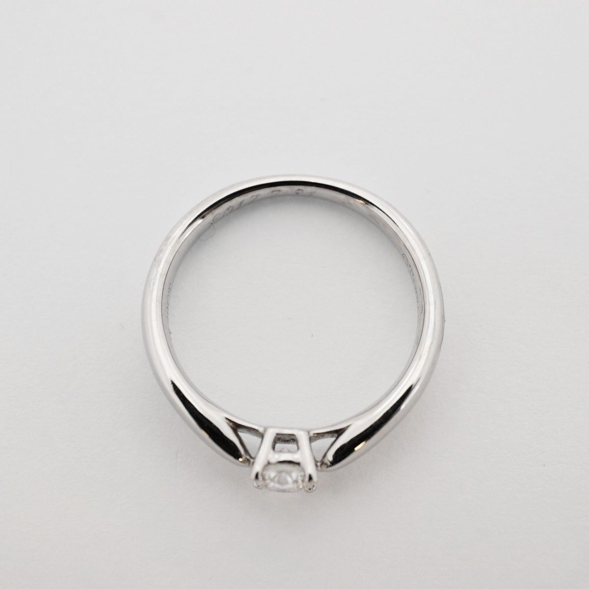 Tiffany & Co Ring Harmony Platinum Diamond — view 3