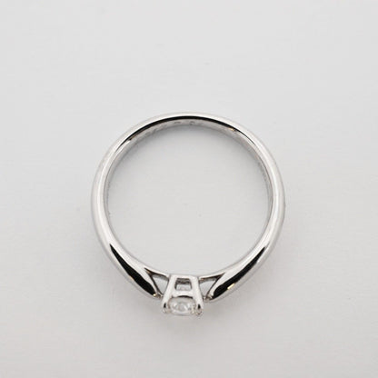 Tiffany & Co Ring Harmony Platinum Diamond — view 3