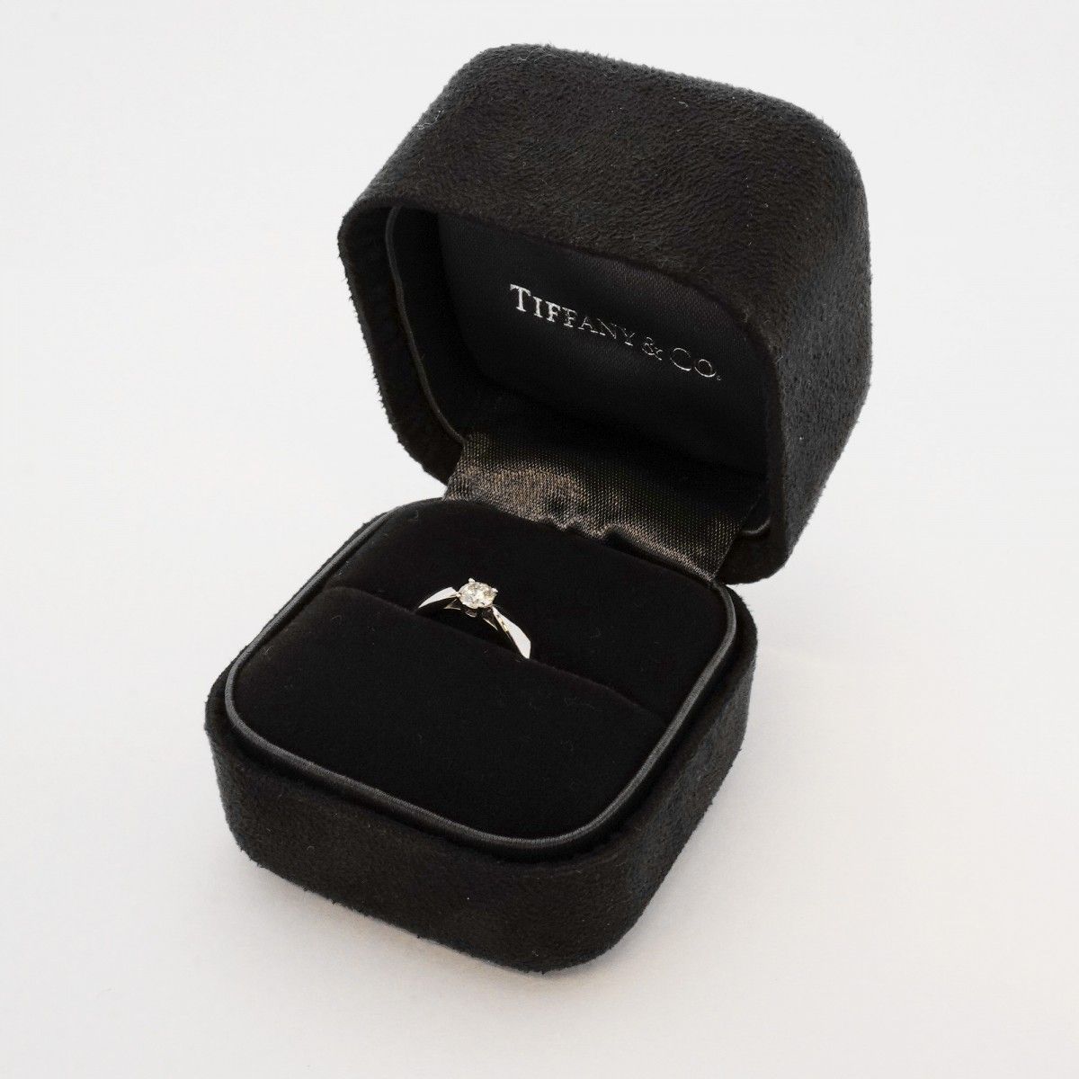 Tiffany & Co Ring Harmony Platinum Diamond — view 9
