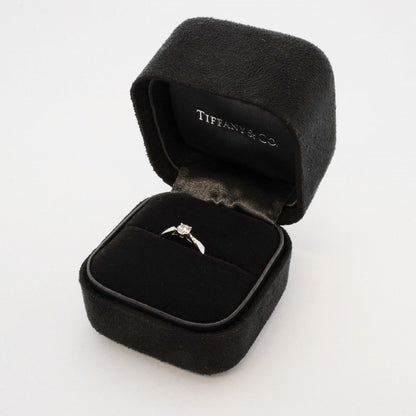 Tiffany & Co Ring Harmony Platinum Diamond — view 9
