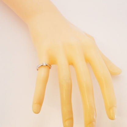 Tiffany & Co Ring Harmony Platinum Diamond — view 8