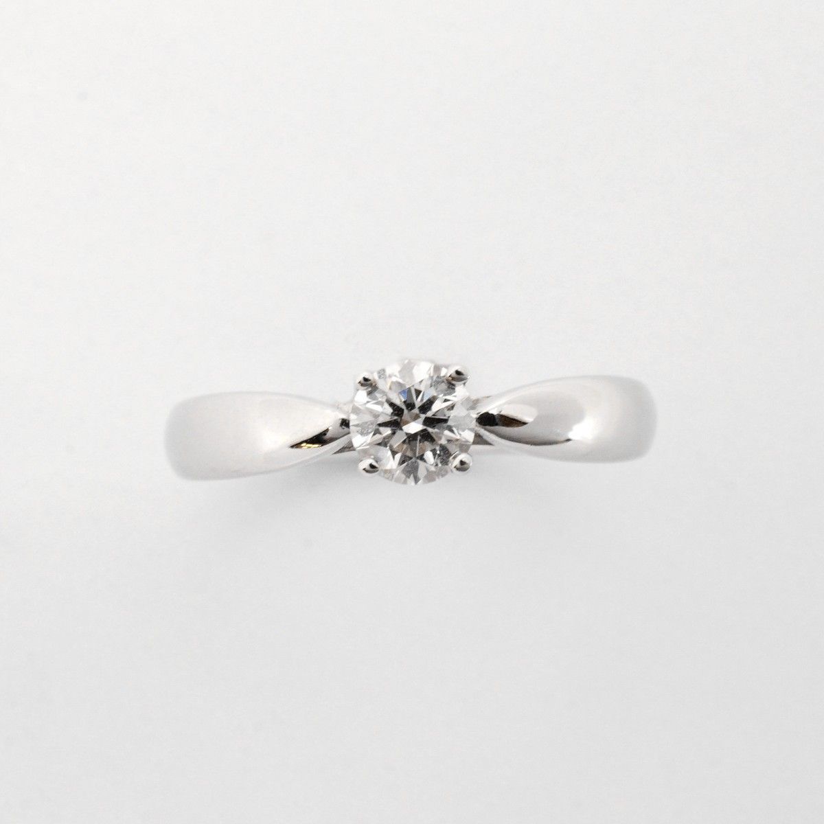 Tiffany & Co Ring Harmony Platinum Diamond — view 2