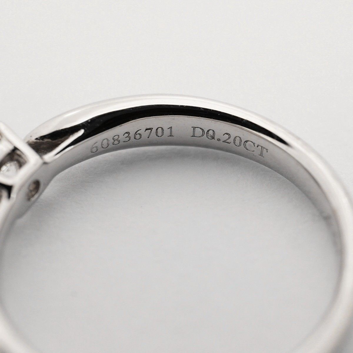 Tiffany & Co Ring Harmony Platinum Diamond — view 5