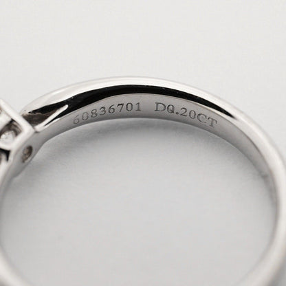 Tiffany & Co Ring Harmony Platinum Diamond — view 5