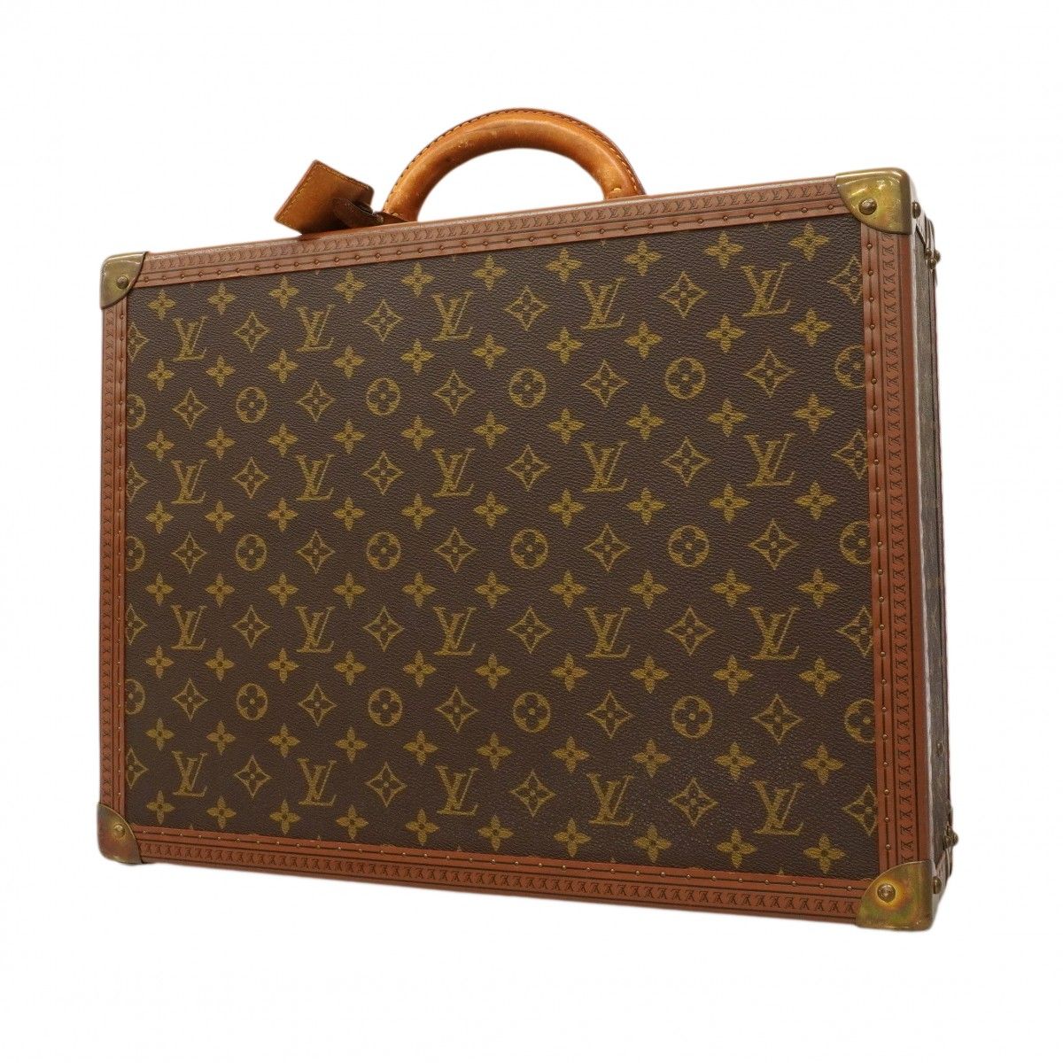 Louis Vuitton Trunk Case Monogram Super President Brown