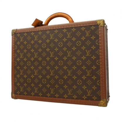 Louis Vuitton Trunk Case Monogram Super President Brown