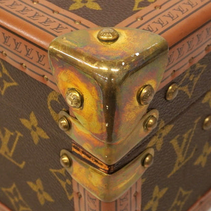 Louis Vuitton Trunk Case Monogram Super President Brown — view 8
