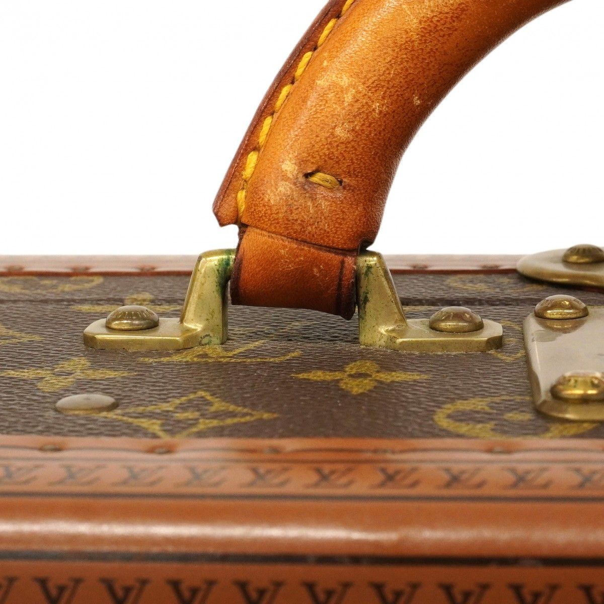 Louis Vuitton Trunk Case Monogram Super President Brown — view 7