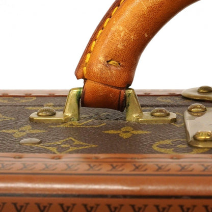 Louis Vuitton Trunk Case Monogram Super President Brown — view 7