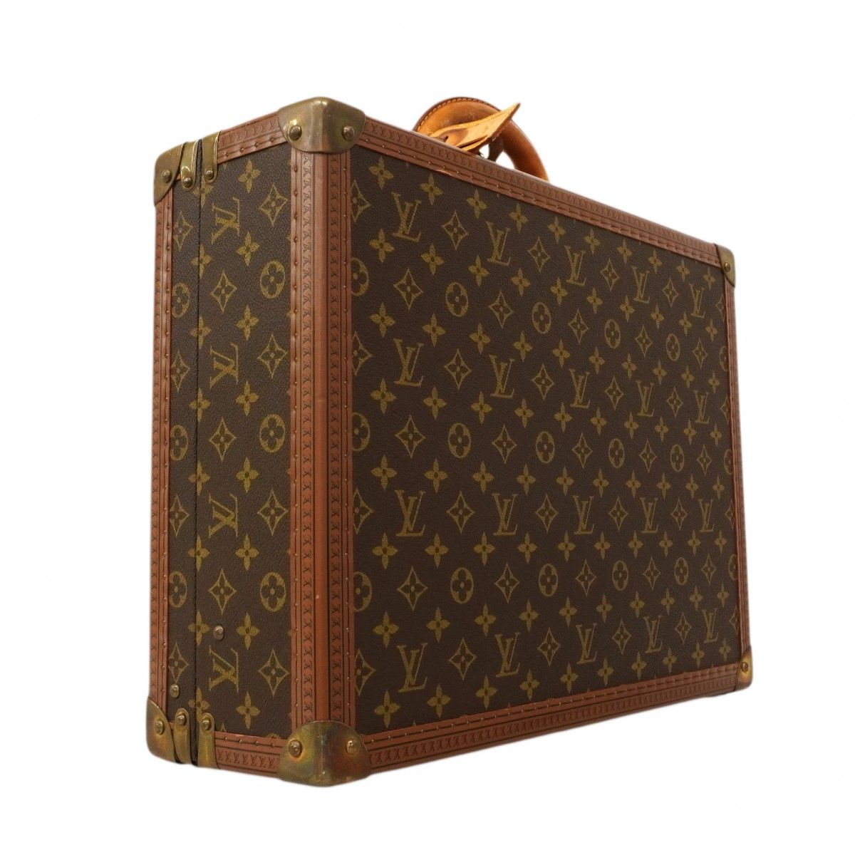 Louis Vuitton Trunk Case Monogram Super President Brown — view 2