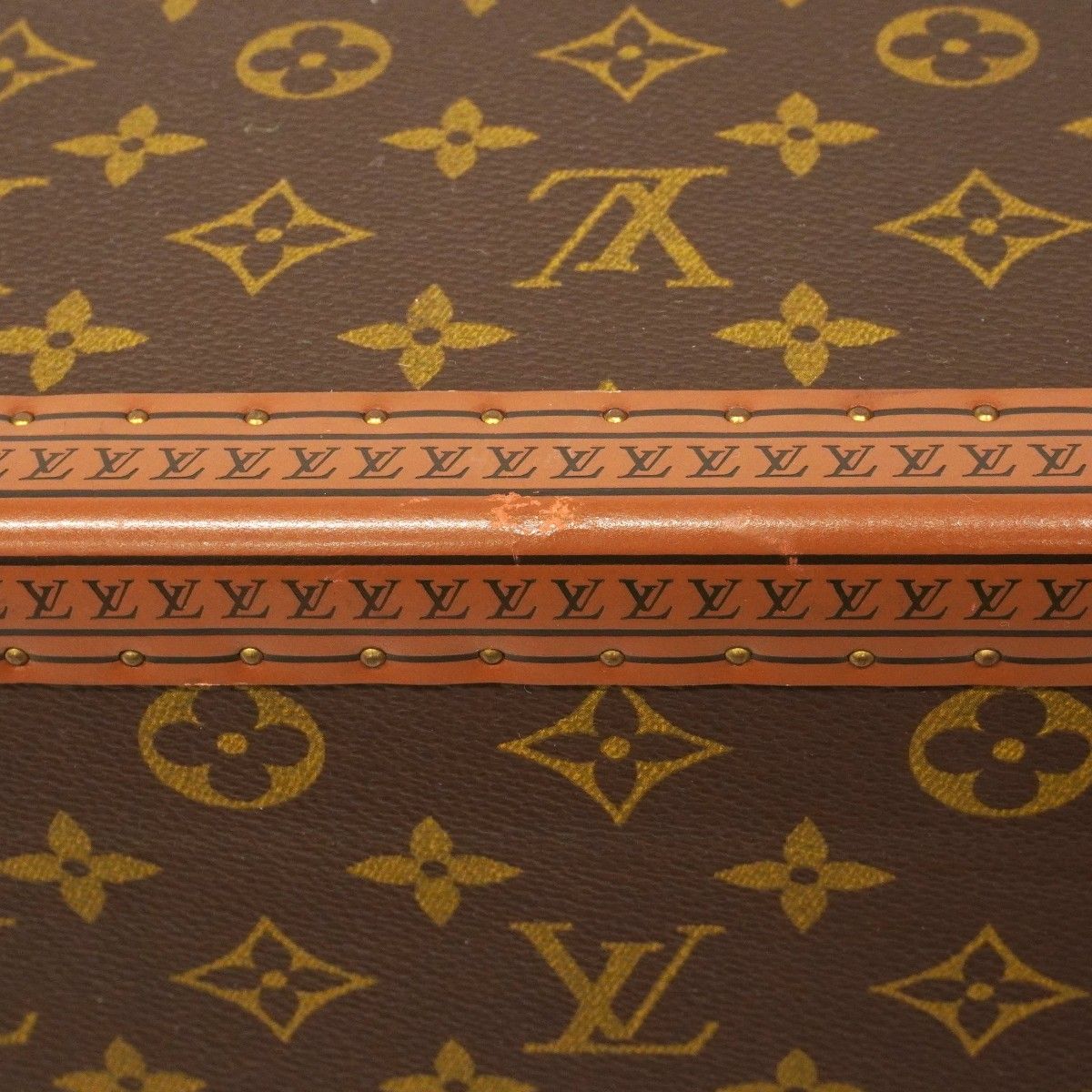 Louis Vuitton Trunk Case Monogram Super President Brown — view 6