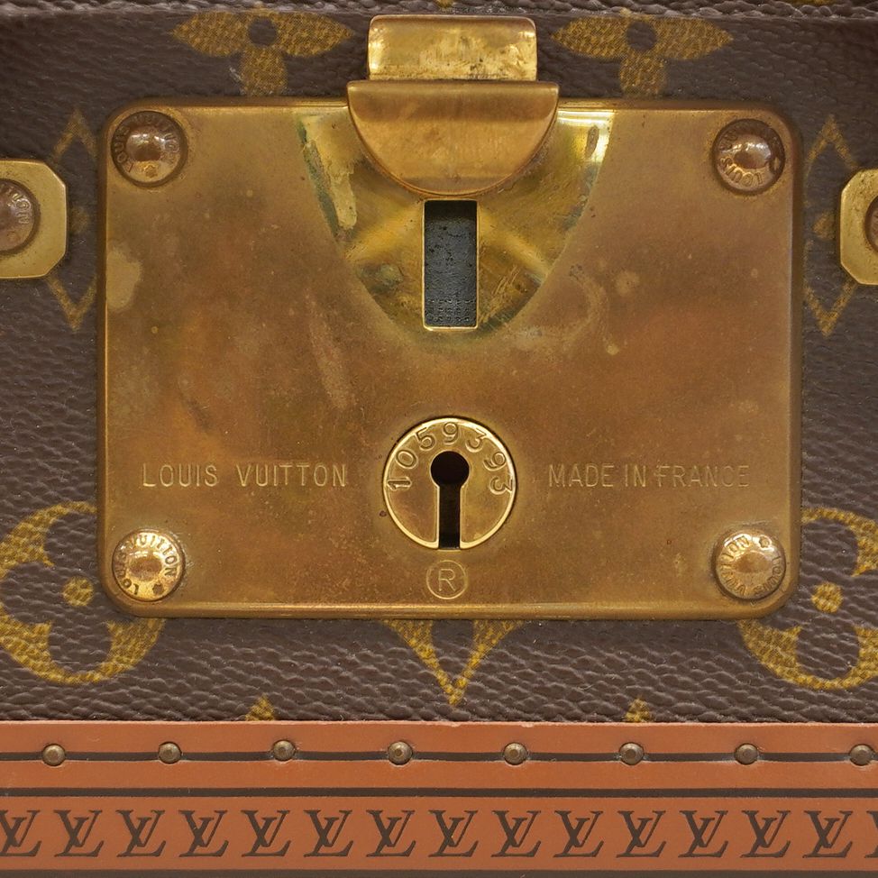 Louis Vuitton Trunk Case Monogram Super President Brown — view 5