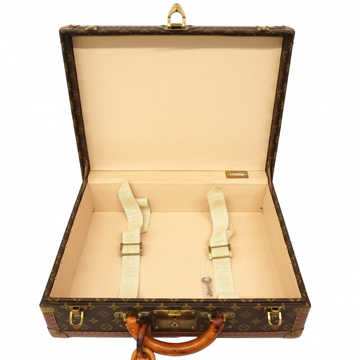 Louis Vuitton Trunk Case Monogram Super President Brown — view 4