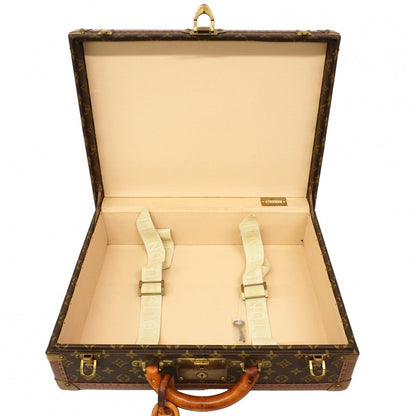 Louis Vuitton Trunk Case Monogram Super President Brown — view 4