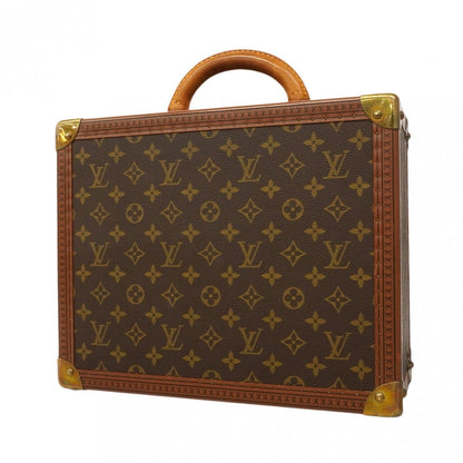 Louis Vuitton Attache Case Monogram Coteville 35 Brown Shoulder Bag
