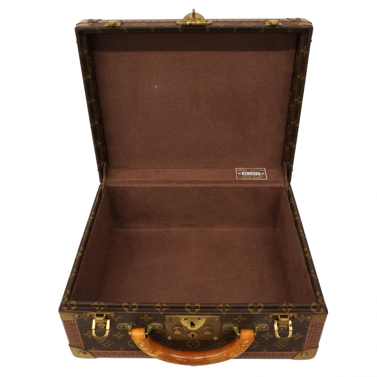 Louis Vuitton Attache Case Monogram Coteville 35 Brown Shoulder Bag — view 4