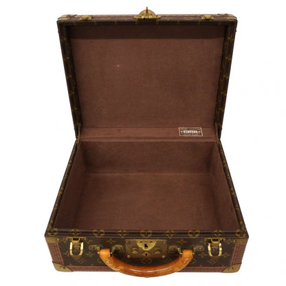 Louis Vuitton Attache Case Monogram Coteville 35 Brown Shoulder Bag — view 4