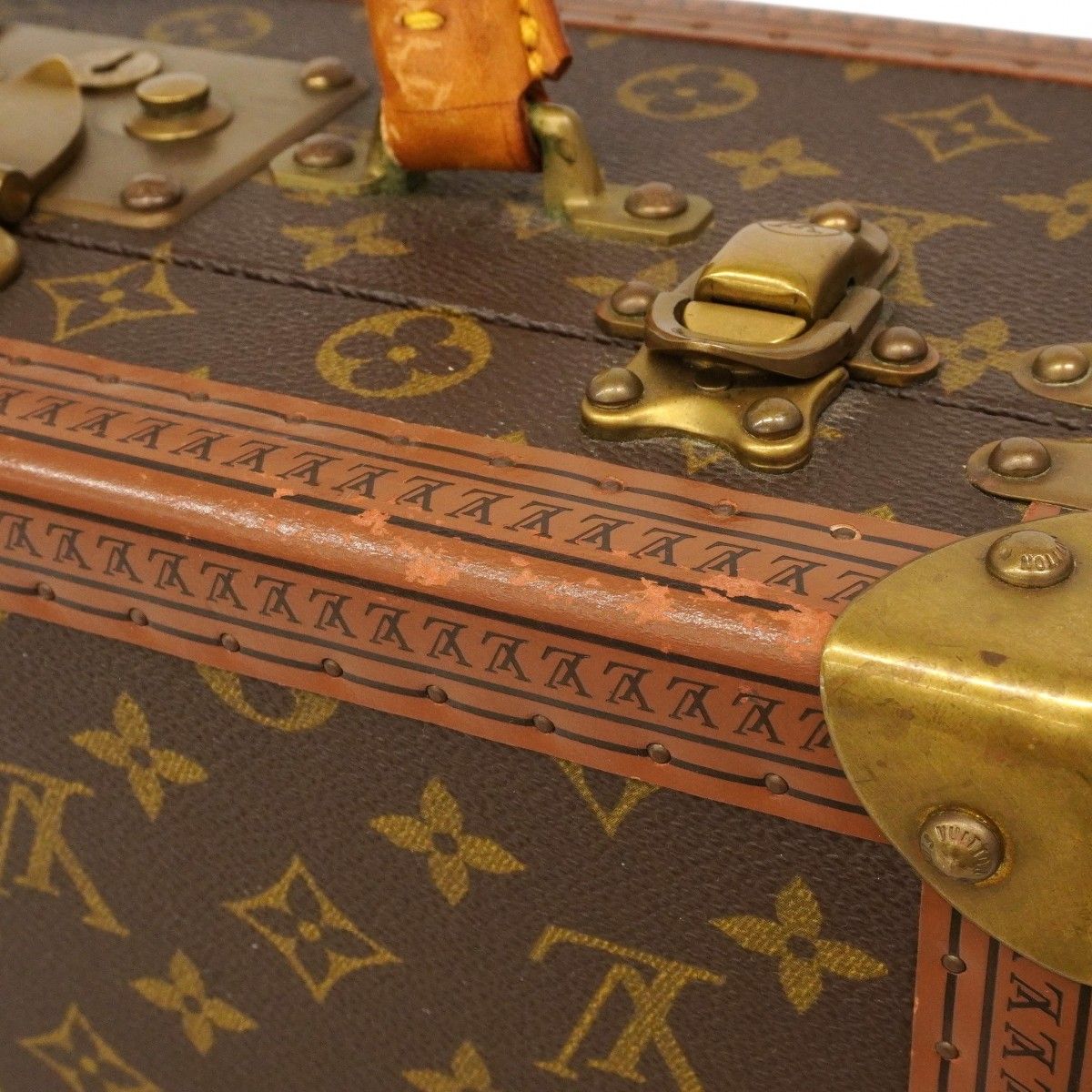 Louis Vuitton Attache Case Monogram Coteville 35 Brown Shoulder Bag — view 7