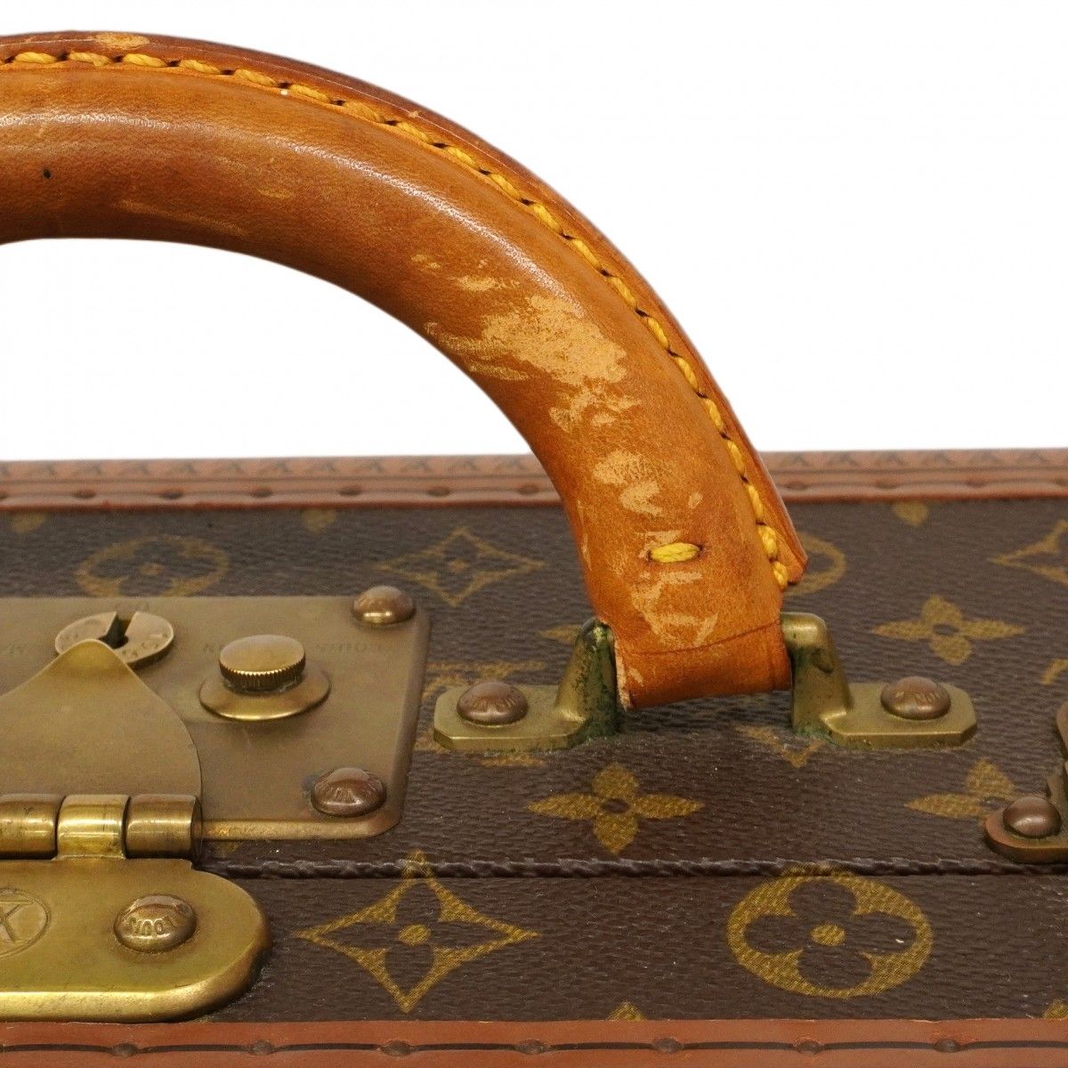 Louis Vuitton Attache Case Monogram Coteville 35 Brown Shoulder Bag — view 6