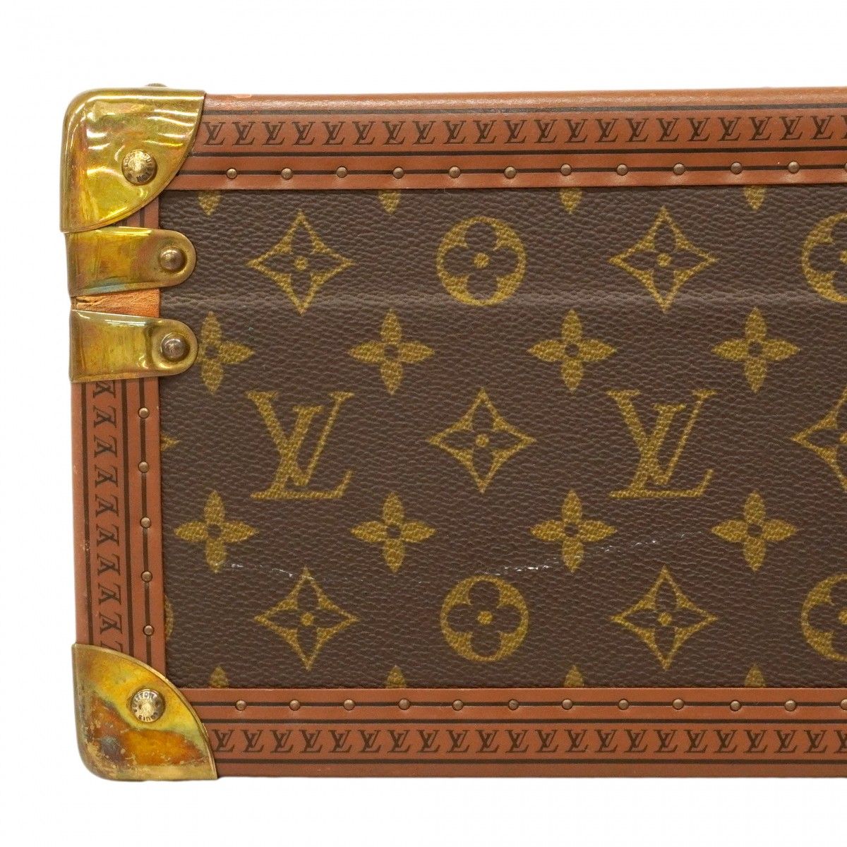 Louis Vuitton Attache Case Monogram Coteville 35 Brown Shoulder Bag — view 9
