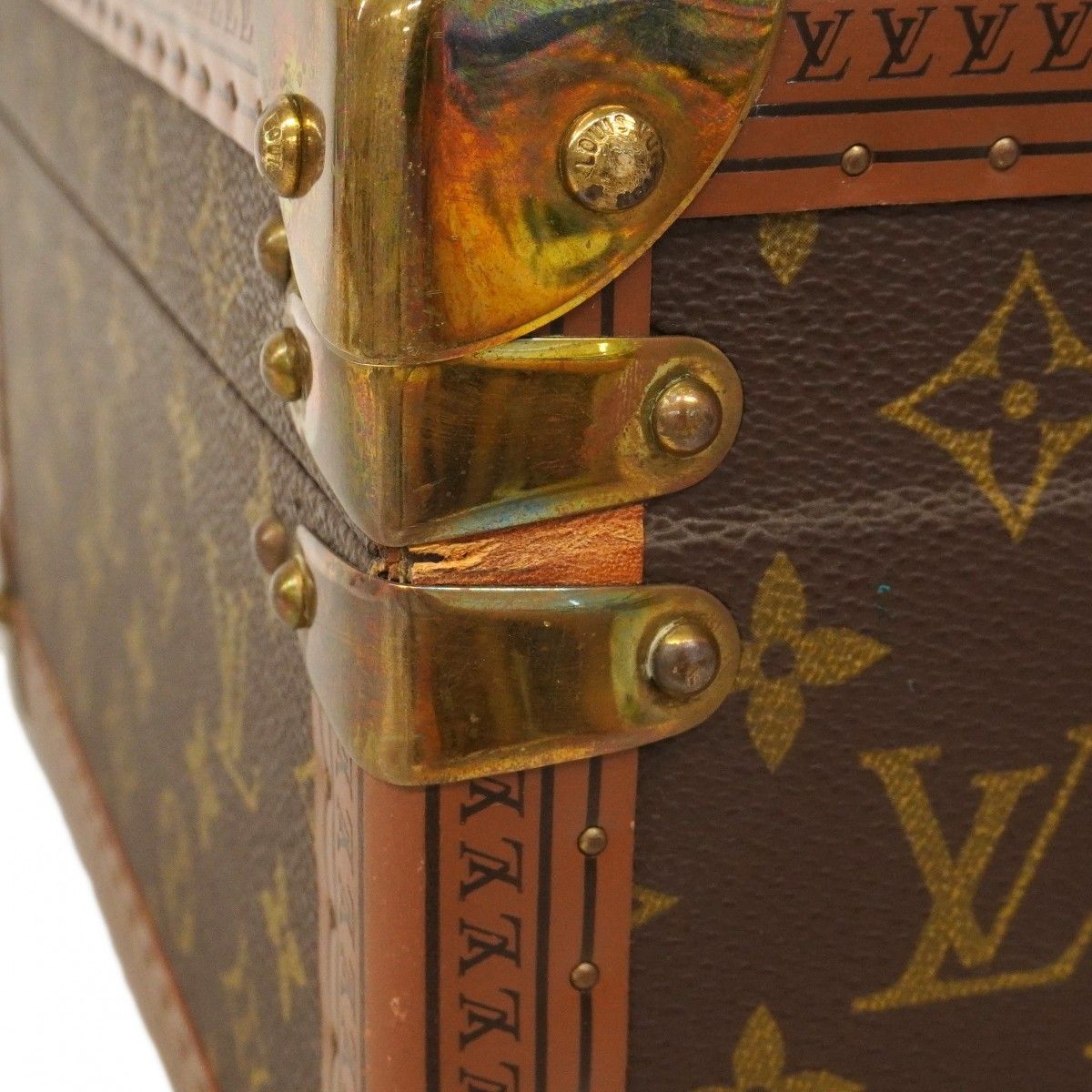 Louis Vuitton Attache Case Monogram Coteville 35 Brown Shoulder Bag — view 8