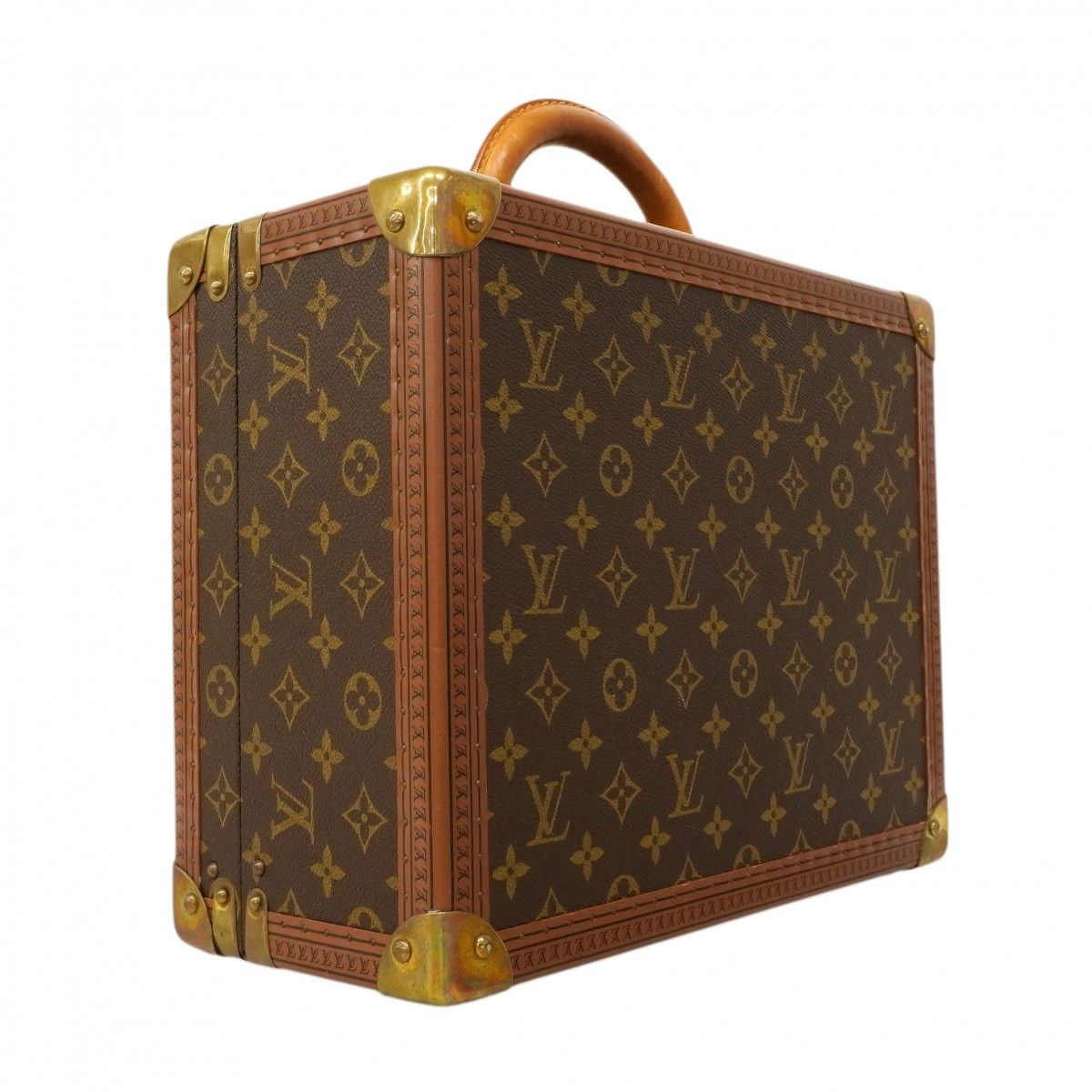 Louis Vuitton Attache Case Monogram Coteville 35 Brown Shoulder Bag — view 2
