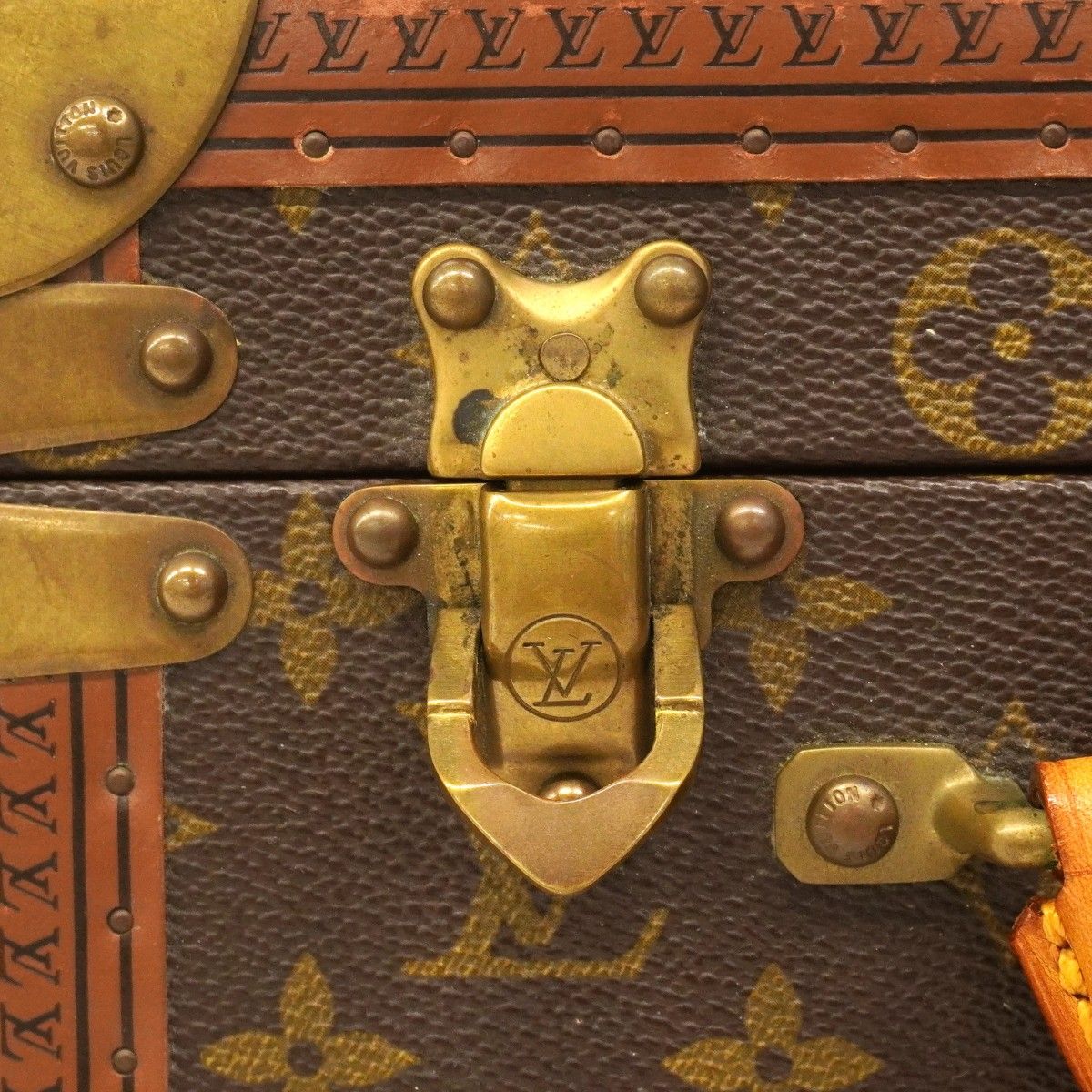 Louis Vuitton Attache Case Monogram Coteville 35 Brown Shoulder Bag — view 5