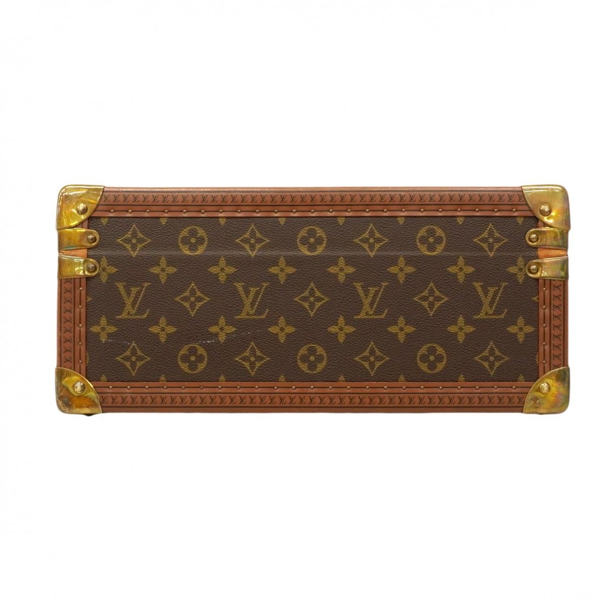 Louis Vuitton Attache Case Monogram Coteville 35 Brown Shoulder Bag — view 3