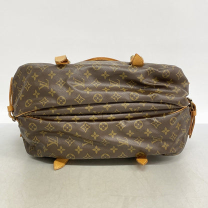 Louis Vuitton Shoulder Bag Monogram Saumur 43 Brown — view 3