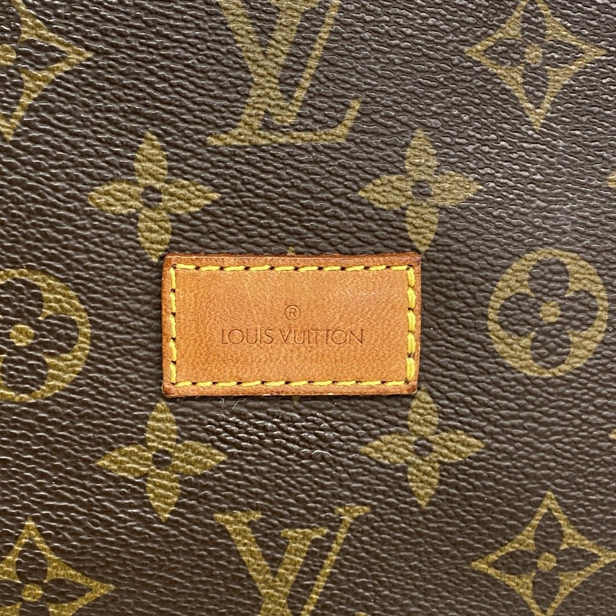 Louis Vuitton Shoulder Bag Monogram Saumur 43 Brown — view 5
