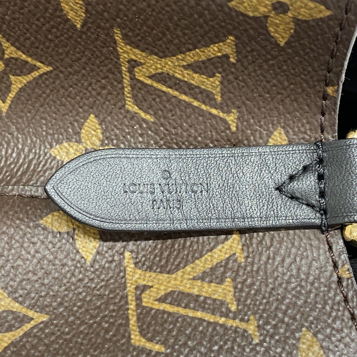Louis Vuitton Shoulder Bag Monogram Neo Noir Brown — view 5