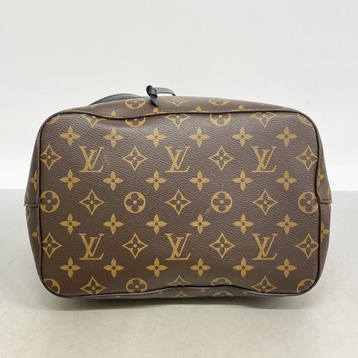 Louis Vuitton Shoulder Bag Monogram Neo Noir Brown — view 3
