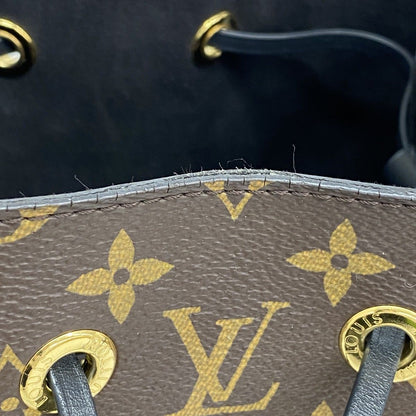 Louis Vuitton Shoulder Bag Monogram Neo Noir Brown — view 6